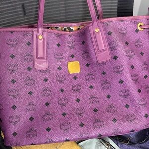 Mcm Tote